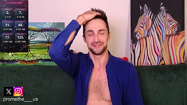 Promethe_us Webcam-Show