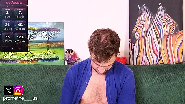 Webkamerová show Promethe_us
