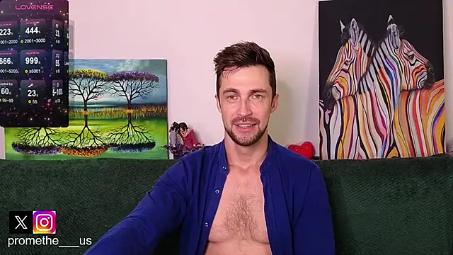 Show de Promethe_us na webcam