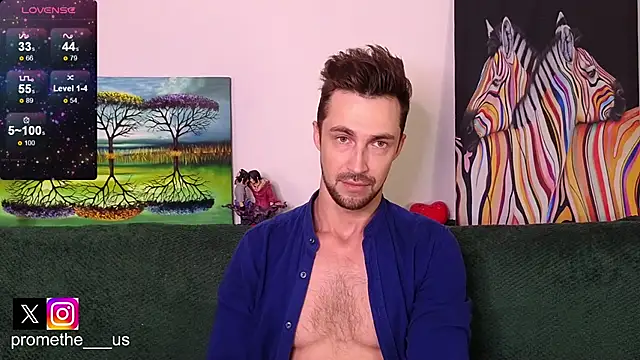 Promethe_us Webcam-Show