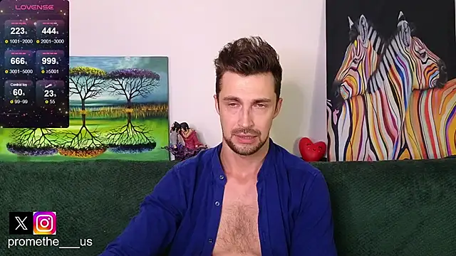 Promethe_us Show Webcam