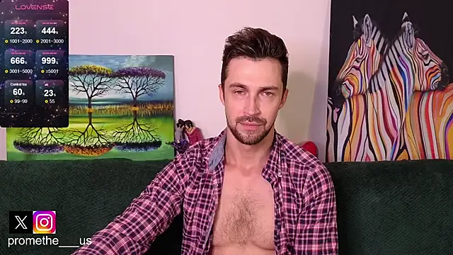 Promethe_us Webcam-Show