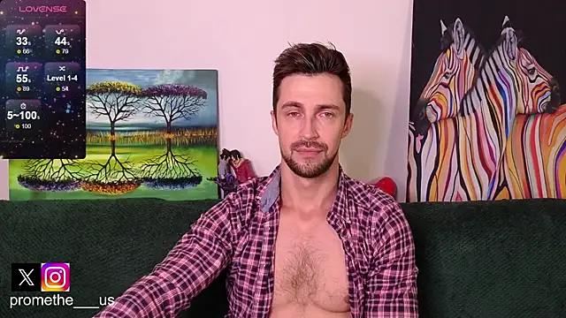 Promethe_us Show Webcam