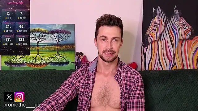 Promethe_us Webcam-Show