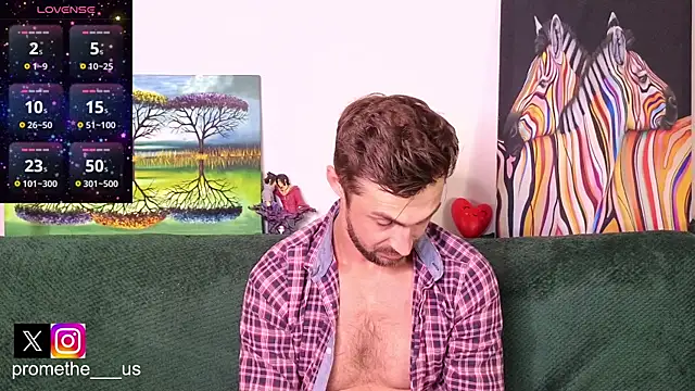 Promethe_us Webcam Show