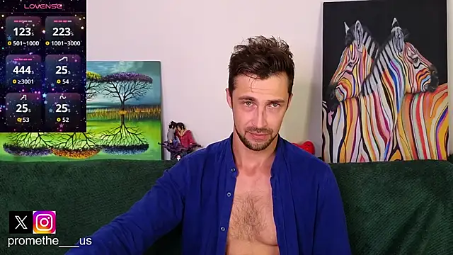 Promethe_us Show Webcam