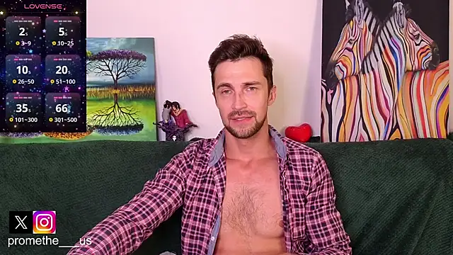 Promethe_us Webcam Show