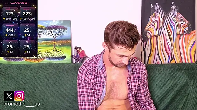 Show de Promethe_us na webcam