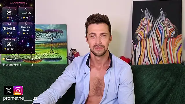 Promethe_us Show in webcam