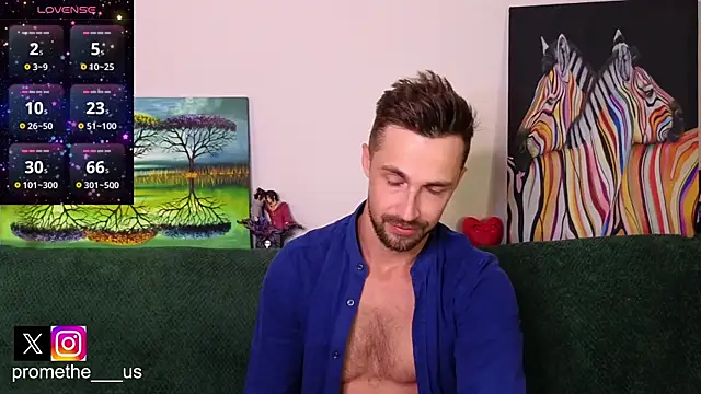 Promethe_us Webcam-Show