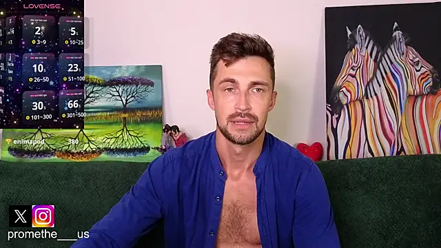 Pokazy przed kamerką – Promethe_us