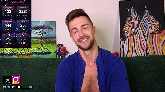Webkamerová show Promethe_us
