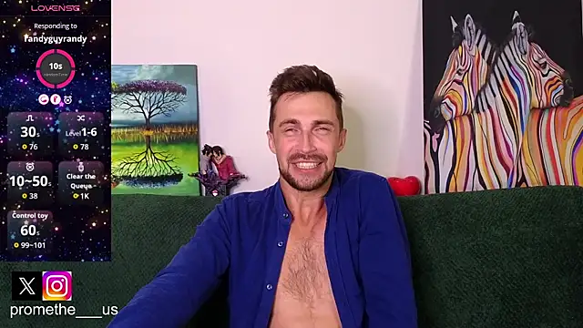Show webcam de Promethe_us