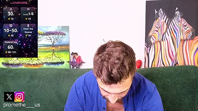 הופעת וובקאם של Promethe_us