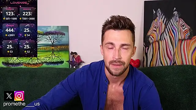 Promethe_us Show Webcam