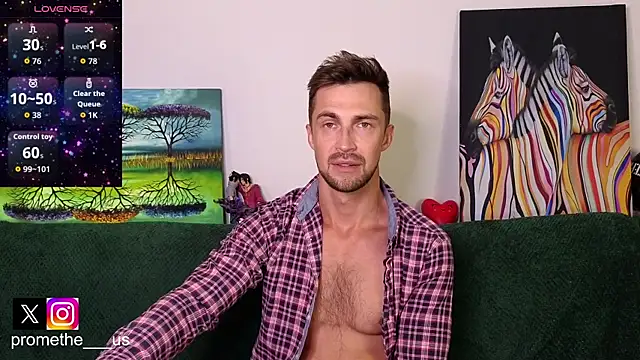 Show de Promethe_us na webcam