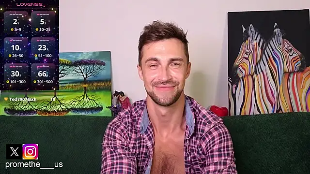 Promethe_us 在線直播表演