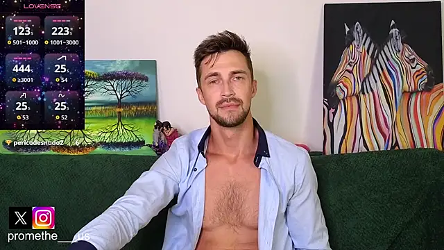 Show de Promethe_us na webcam