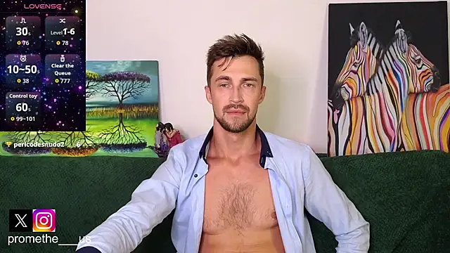 Promethe_us Show in webcam