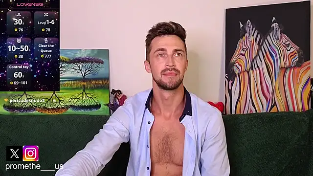 Promethe_us Show in webcam