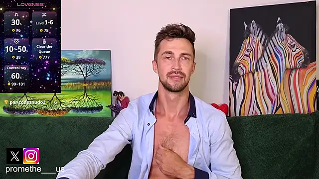 Promethe_us Show Webcam