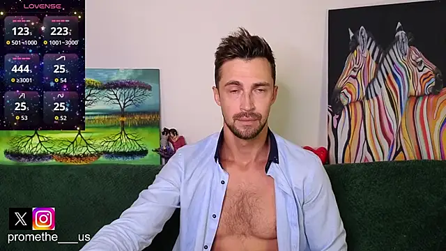 Show modela Promethe_us na web-kameri