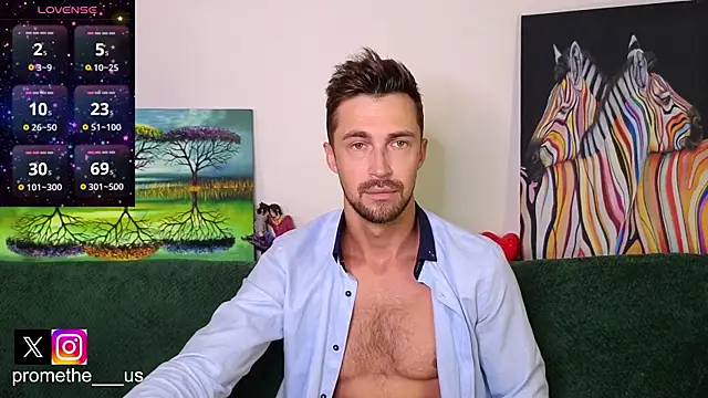 Promethe_us Show Webcam