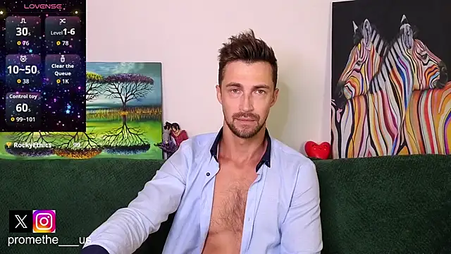 Webkamerová show Promethe_us