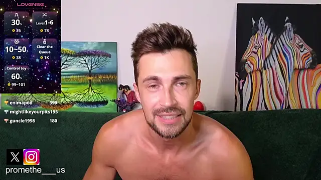 Show webcam de Promethe_us