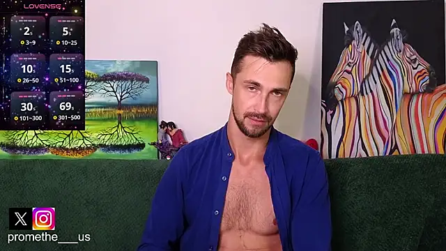 Webkamerová show Promethe_us