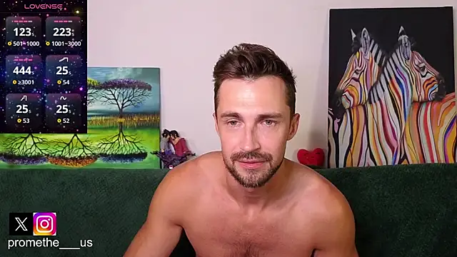 Promethe_us' Webcam Show