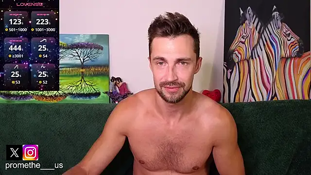 Promethe_us webkamerás műsora