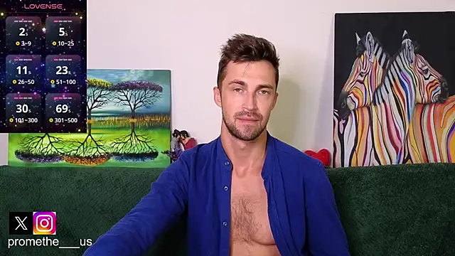Show de Promethe_us na webcam