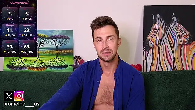 Promethe_us' Webcam Show