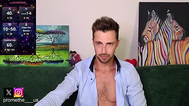 הופעת וובקאם של Promethe_us
