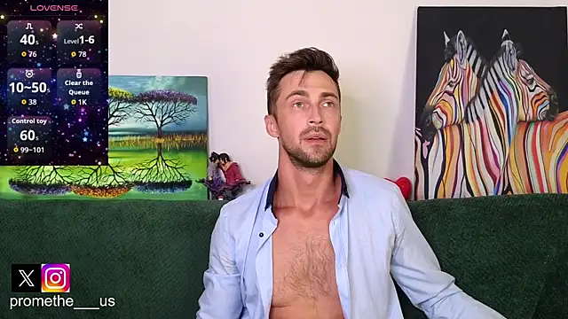 Promethe_us Webcam-Show
