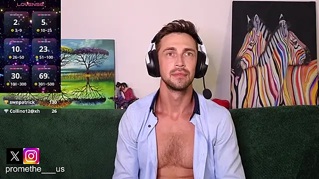 Promethe_us Show Webcam