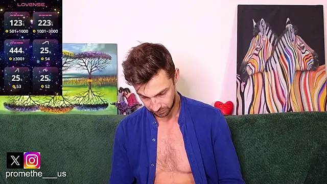 הופעת וובקאם של Promethe_us