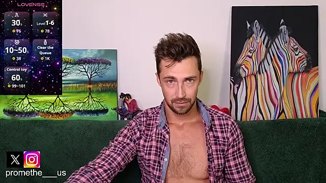 Show webcam de Promethe_us