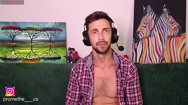 הופעת וובקאם של Promethe_us