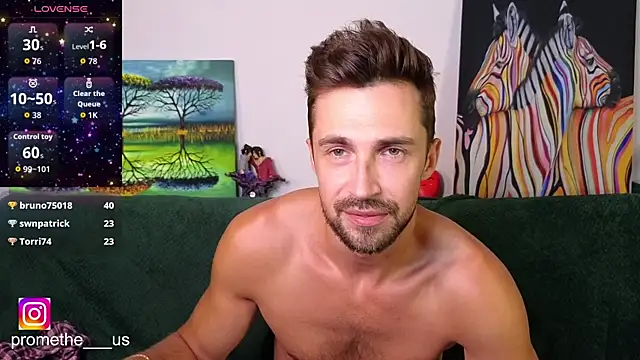 Show de webcam de Promethe_us