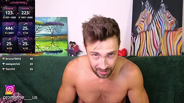 Promethe_us Show Webcam