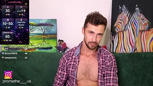 Promethe_us Show Webcam