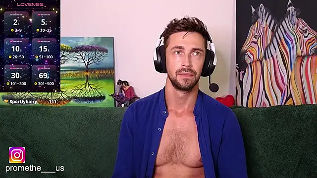 Webkamerová show Promethe_us