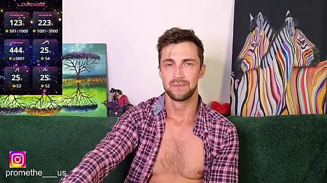 Promethe_us Webcam-Show