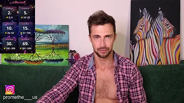 Show de Promethe_us na webcam