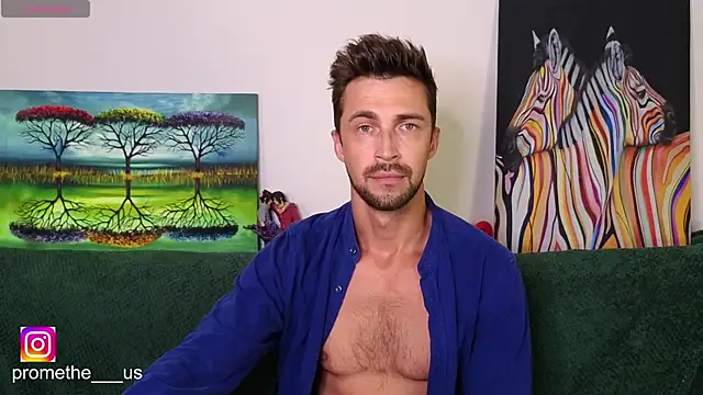 Show de Promethe_us na webcam