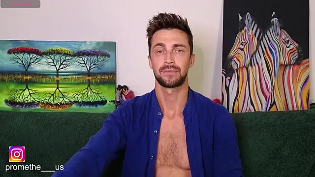 Promethe_us Webcam-Show