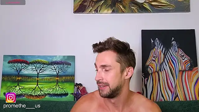 Webkamerová show Promethe_us
