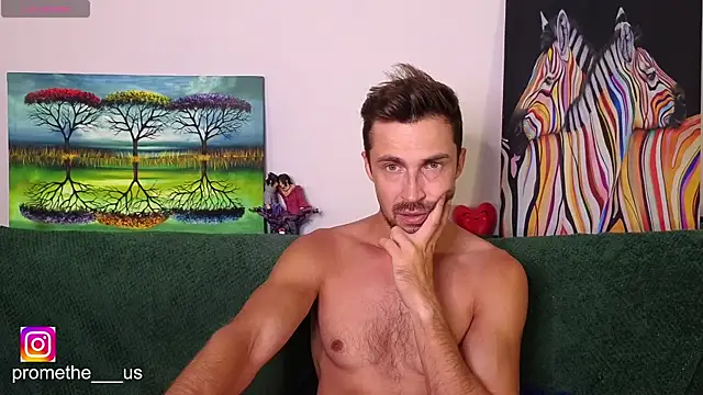 הופעת וובקאם של Promethe_us